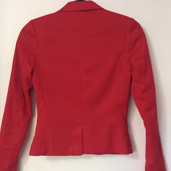 Divided by H&M Red Blazer US 2 - Picture 4 of 7